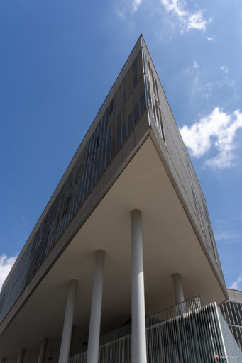 Città del Sole - Roma. Progetto Studio Labics. Fotografie © M.S. Archweb.com