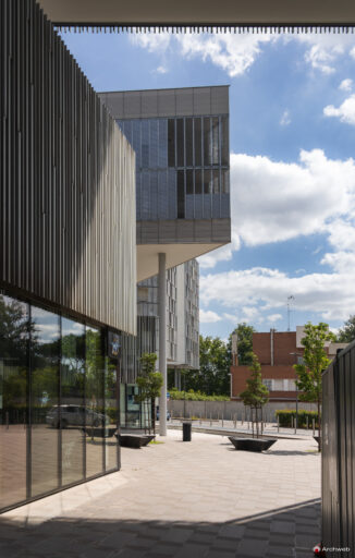 Città del Sole - Roma. Progetto Studio Labics. Fotografie © M.S. Archweb.com