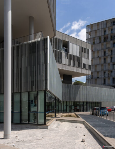 Città del Sole - Roma. Progetto Studio Labics. Fotografie © M.S. Archweb.com