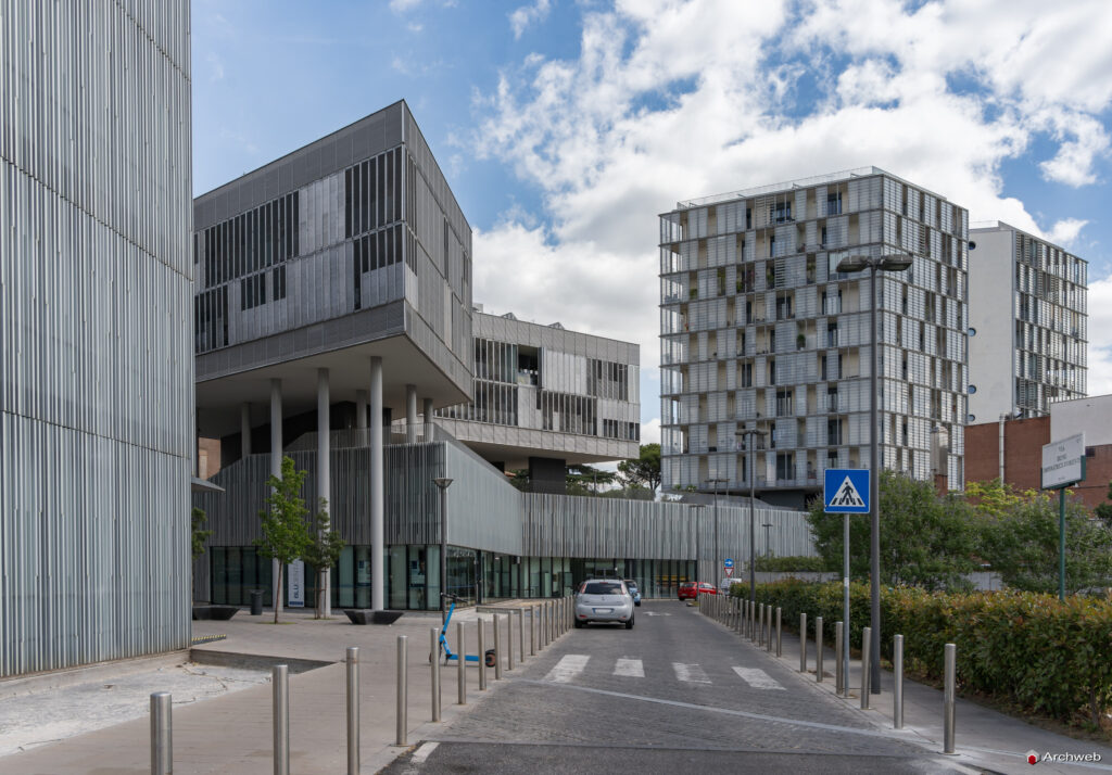 Città del Sole - Roma. Progetto Studio Labics. Fotografie © M.S. Archweb.com