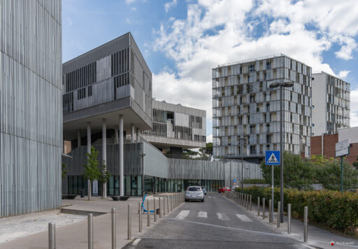 Città del Sole - Roma. Progetto Studio Labics. Fotografie © M.S. Archweb.com