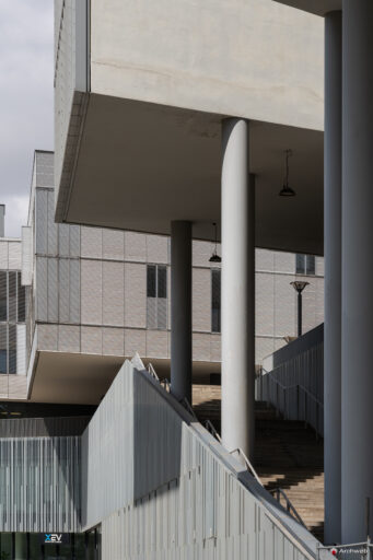 Città del Sole - Roma. Progetto Studio Labics. Fotografie © M.S. Archweb.com