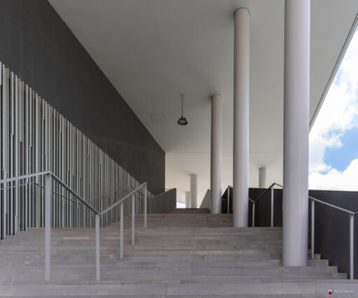 Città del Sole - Roma. Progetto Studio Labics. Fotografie © M.S. Archweb.com