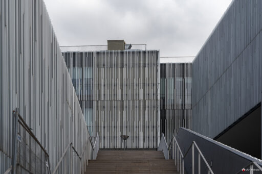 Città del Sole - Roma. Progetto Studio Labics. Fotografie © M.S. Archweb.com