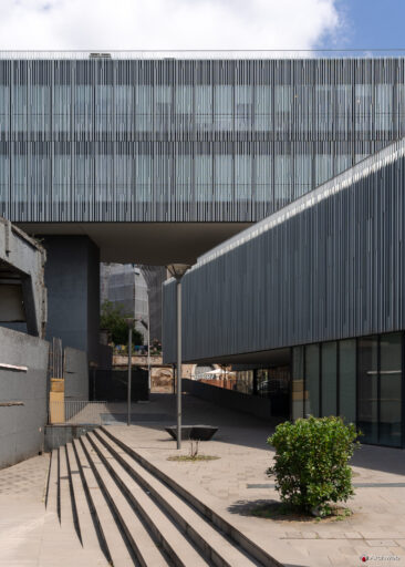 Città del Sole - Roma. Progetto Studio Labics. Fotografie © M.S. Archweb.com