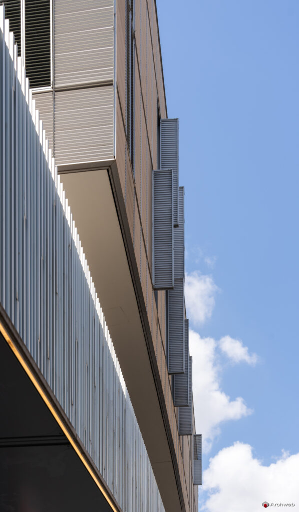 Città del Sole - Roma. Progetto Studio Labics. Fotografie © M.S. Archweb.com