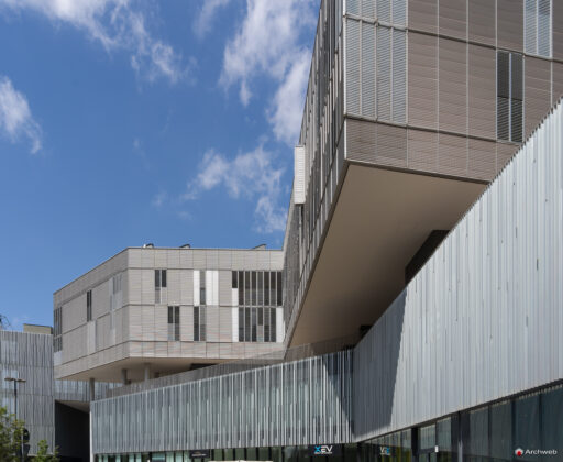 Città del Sole - Roma. Progetto Studio Labics. Fotografie © M.S. Archweb.com