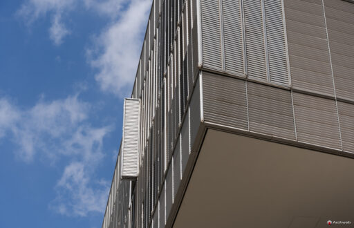 Città del Sole - Roma. Progetto Studio Labics. Fotografie © M.S. Archweb.com
