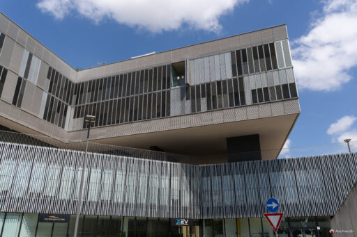 Città del Sole - Roma. Progetto Studio Labics. Fotografie © M.S. Archweb.com