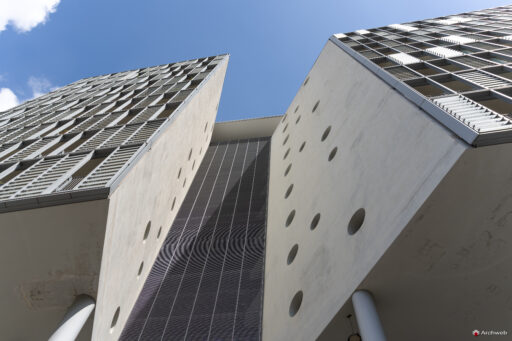 Città del Sole - Roma. Progetto Studio Labics. Fotografie © M.S. Archweb.com