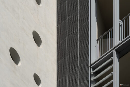 Città del Sole - Roma. Progetto Studio Labics. Fotografie © M.S. Archweb.com
