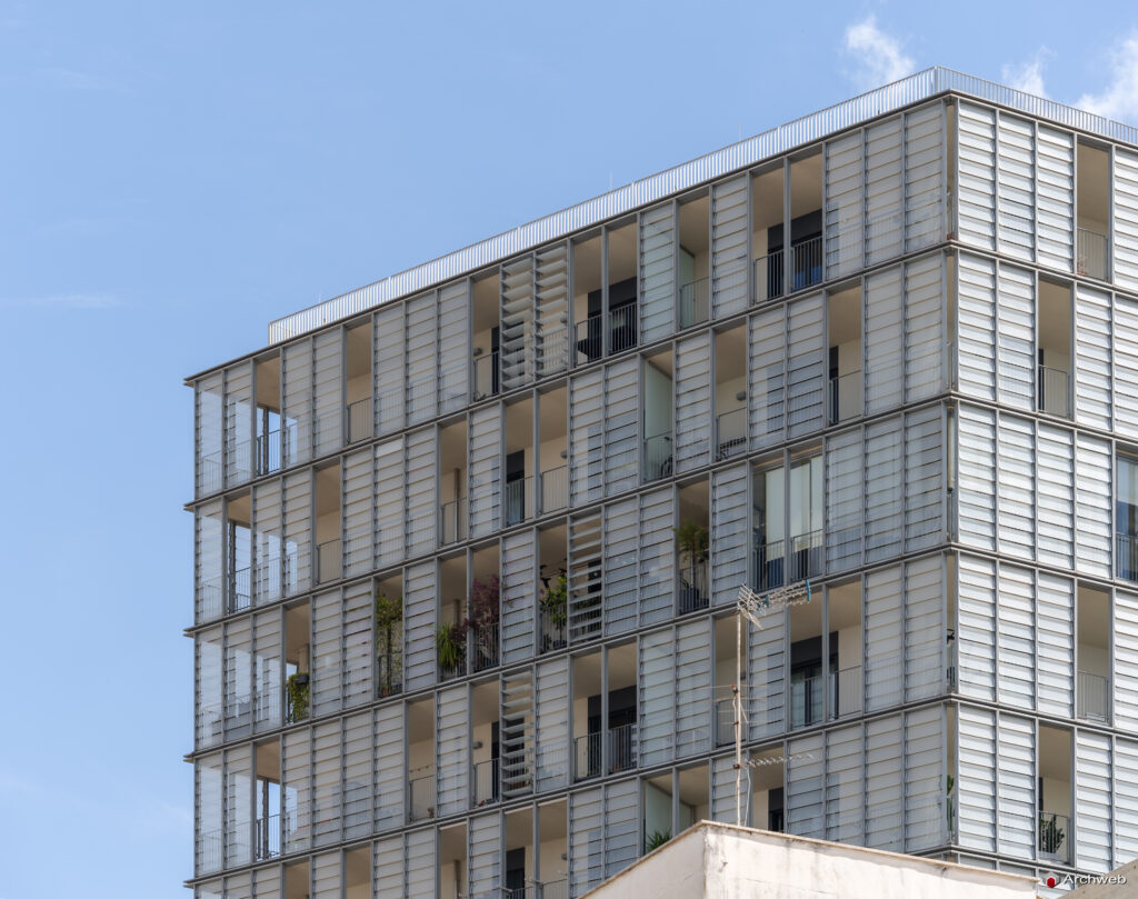 Città del Sole - Roma. Progetto Studio Labics. Fotografie © M.S. Archweb.com