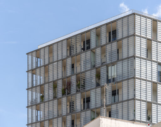 Città del Sole - Roma. Progetto Studio Labics. Fotografie © M.S. Archweb.com