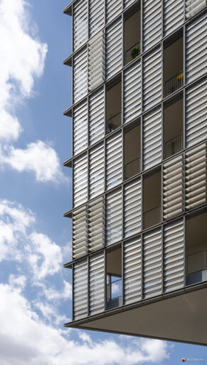 Città del Sole - Roma. Progetto Studio Labics. Fotografie © M.S. Archweb.com