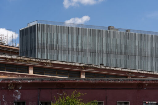 Città del Sole - Roma. Progetto Studio Labics. Fotografie © M.S. Archweb.com
