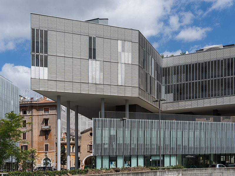 Città del Sole - Roma. Fotografie © M.S. Archweb.com