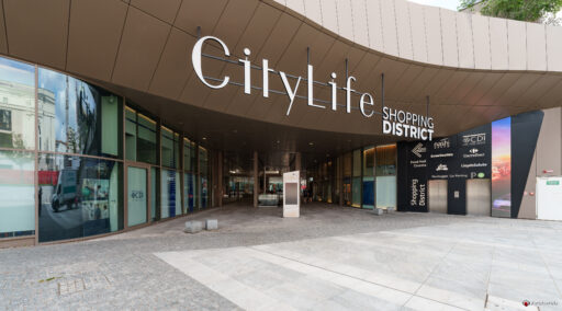 CityLife Shopping District a Milano progettato da Zaha Hadid Architecs. Fotografie © M.S. Archweb.com