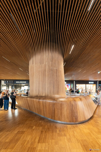 CityLife Shopping District a Milano progettato da Zaha Hadid Architecs. Fotografie © M.S. Archweb.com