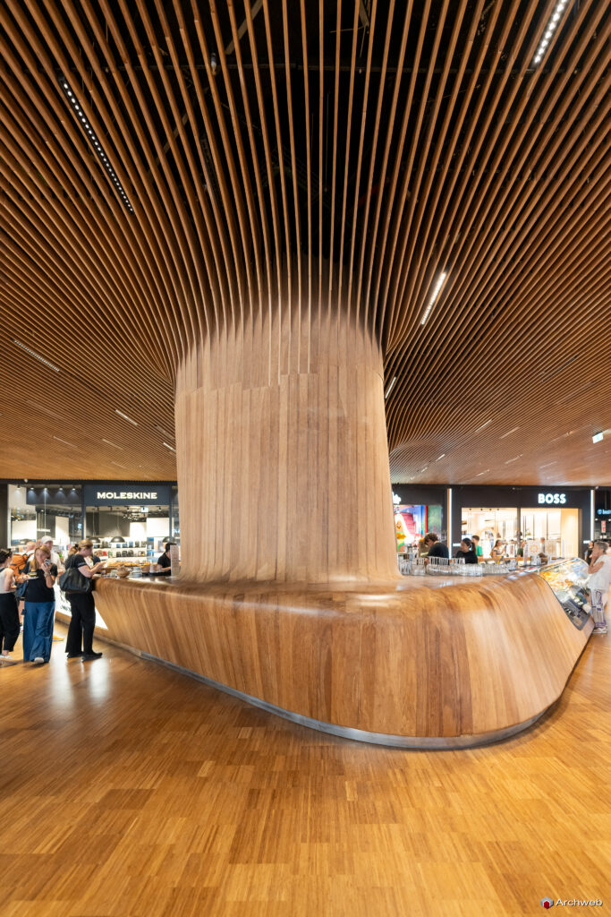 CityLife Shopping District a Milano progettato da Zaha Hadid Architecs. Fotografie © M.S. Archweb.com