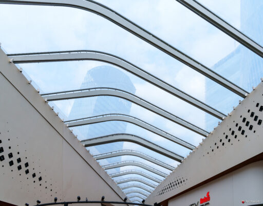 CityLife Shopping District a Milano progettato da Zaha Hadid Architecs. Fotografie © M.S. Archweb.com