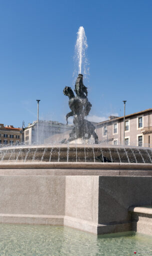 Fontana delle Naiadi a Piazza della Repubblica a Roma. Fotografie © M.S. Archweb.com