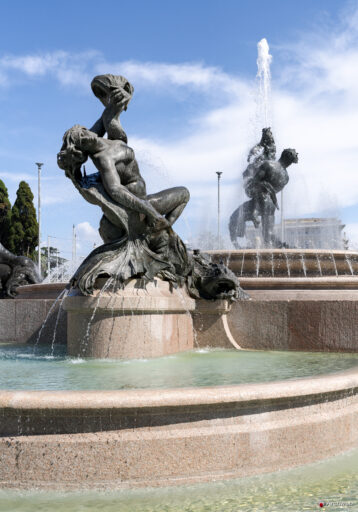 Fontana delle Naiadi a Piazza della Repubblica a Roma. Fotografie © M.S. Archweb.com
