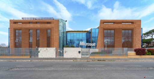 Microsoft Italia (Sede di Roma) Fotografie Archweb.com