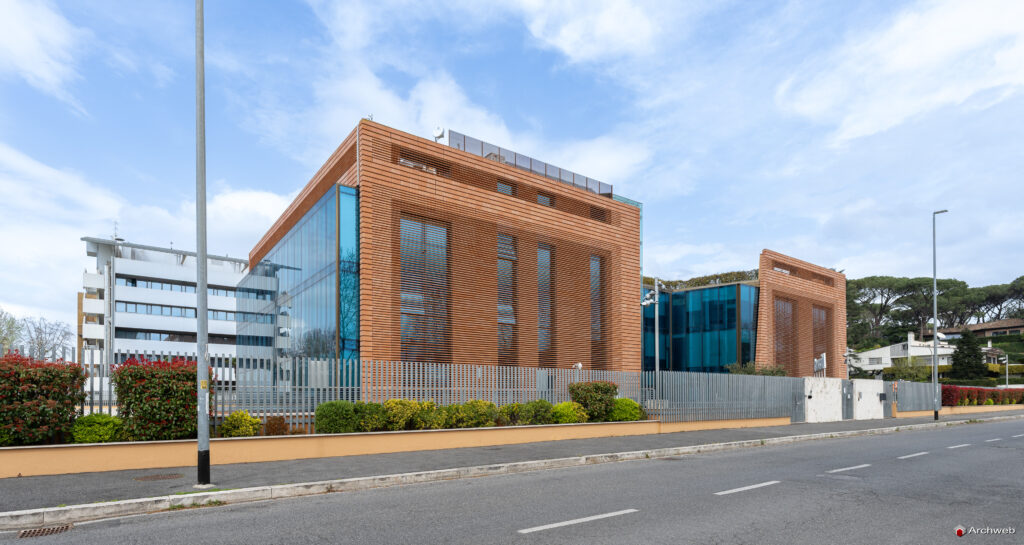 Microsoft Italia (Sede di Roma) Fotografie Archweb.com