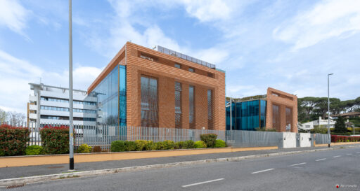 Microsoft Italia (Sede di Roma) Fotografie Archweb.com