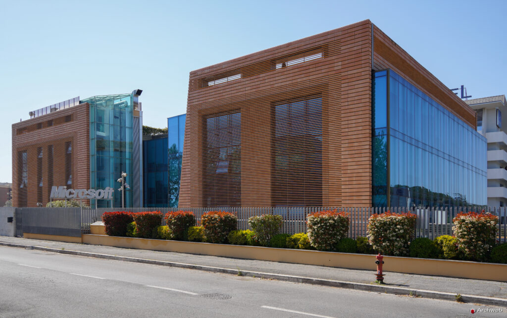 Microsoft Italia (Sede di Roma) Fotografie Archweb.com