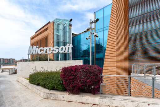 Microsoft Italia (Sede di Roma) Fotografie Archweb.com
