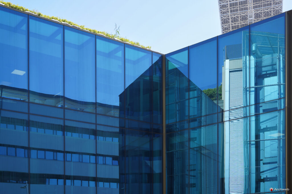 Microsoft Italia (Sede di Roma) Fotografie Archweb.com