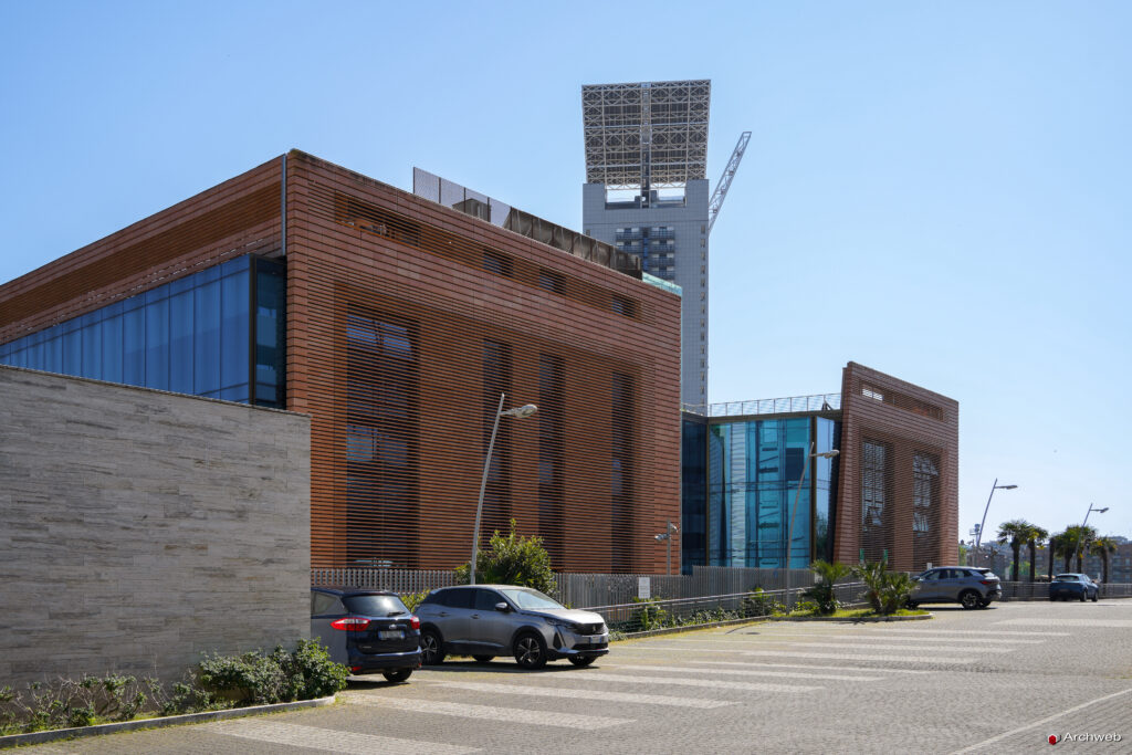 Microsoft Italia (Sede di Roma) Fotografie Archweb.com