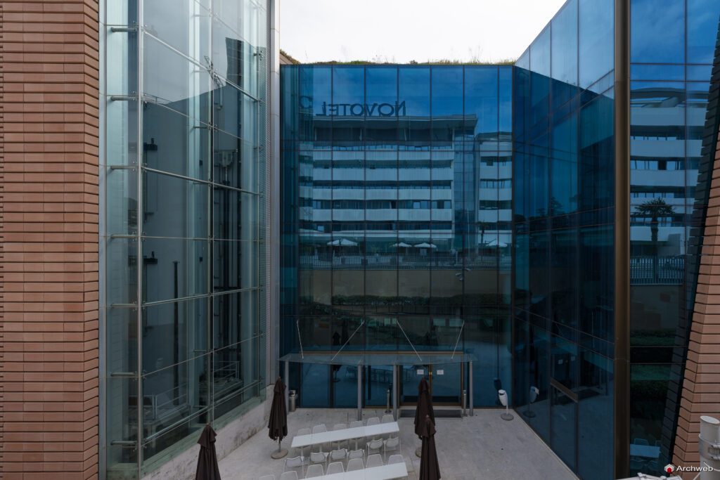 Microsoft Italia (Sede di Roma) Fotografie Archweb.com