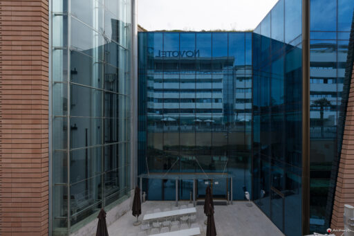 Microsoft Italia (Sede di Roma) Fotografie Archweb.com