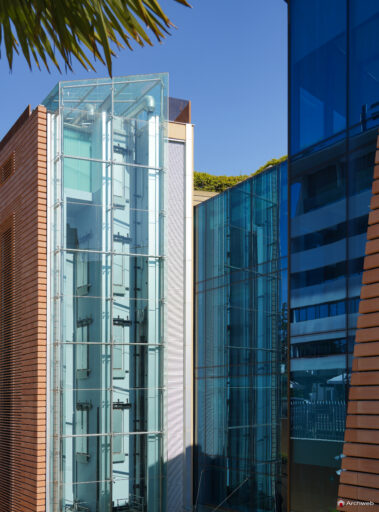 Microsoft Italia (Sede di Roma) Fotografie Archweb.com