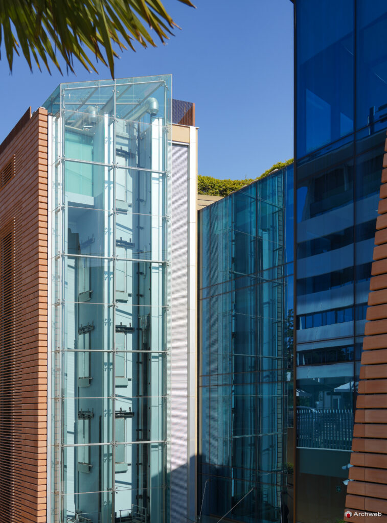 Microsoft Italia (Sede di Roma) Fotografie Archweb.com