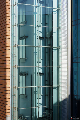 Microsoft Italia (Sede di Roma) Fotografie Archweb.com