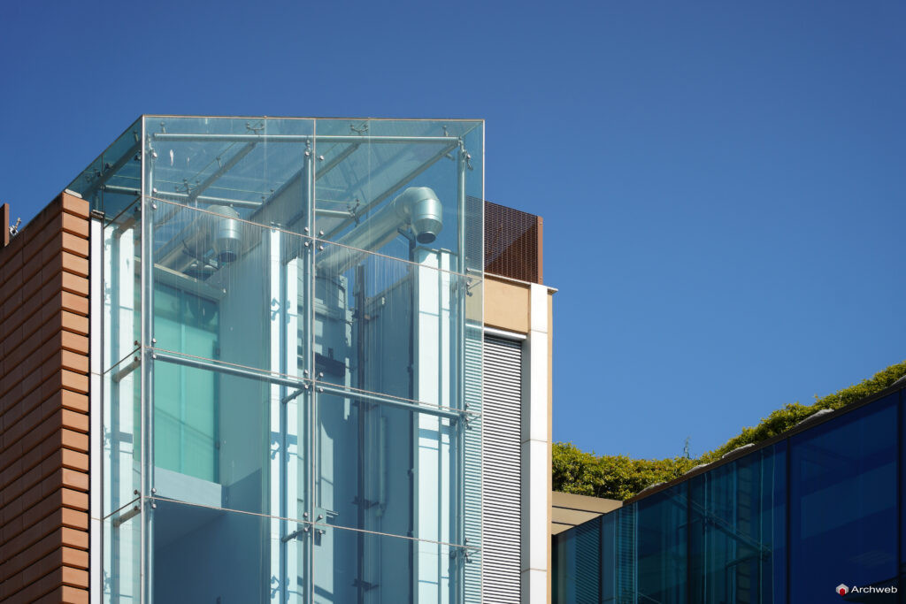 Microsoft Italia (Sede di Roma) Fotografie Archweb.com