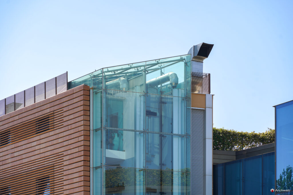 Microsoft Italia (Sede di Roma) Fotografie Archweb.com