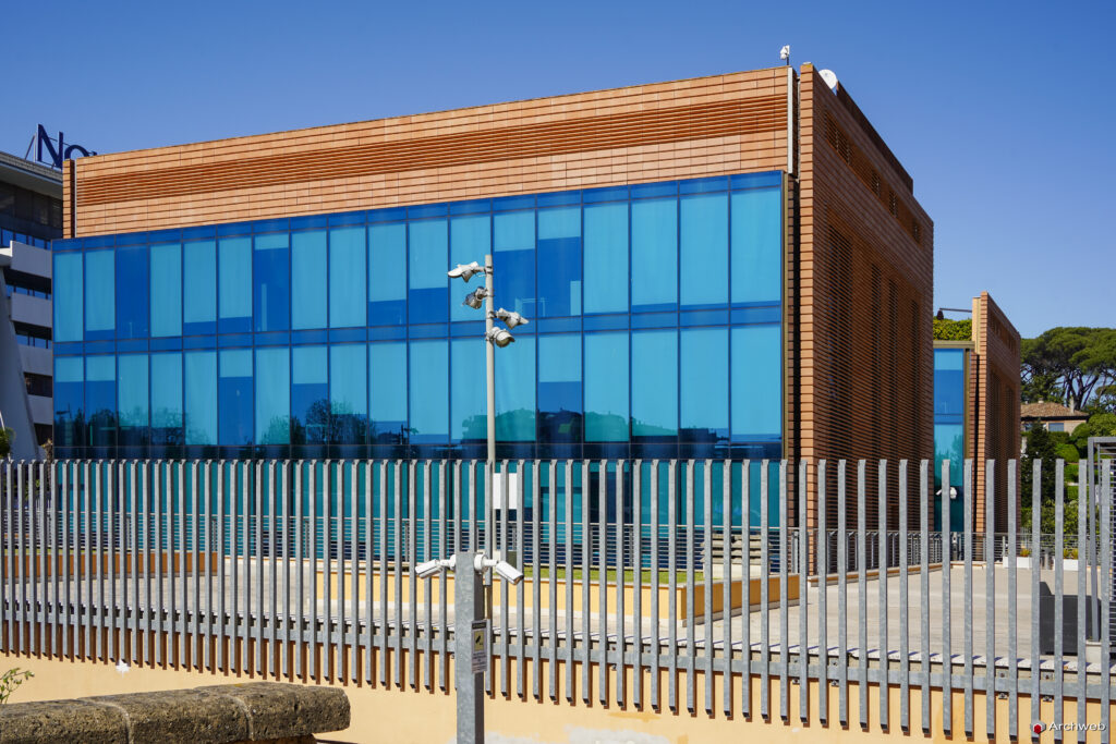 Microsoft Italia (Sede di Roma) Fotografie Archweb.com