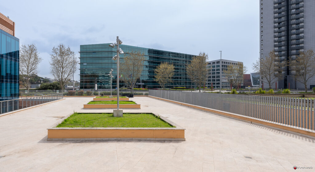 Microsoft Italia (Sede di Roma) Fotografie Archweb.com