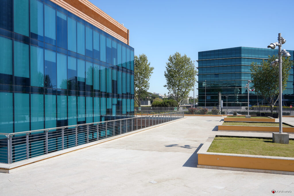 Microsoft Italia (Sede di Roma) Fotografie Archweb.com