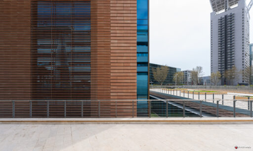 Microsoft Italia (Sede di Roma) Fotografie Archweb.com