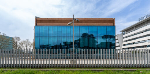 Microsoft Italia (Sede di Roma) Fotografie Archweb.com