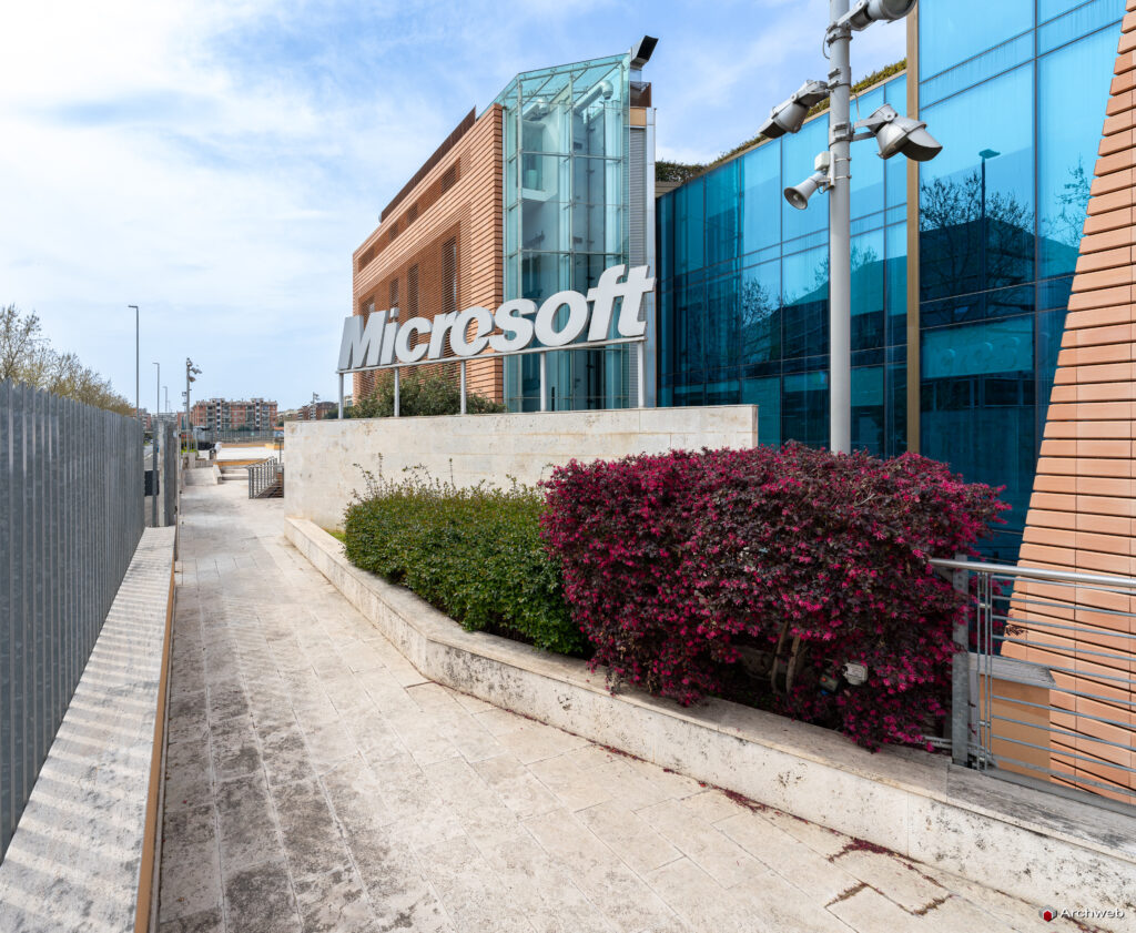 Microsoft Italia (Sede di Roma) Fotografie Archweb.com
