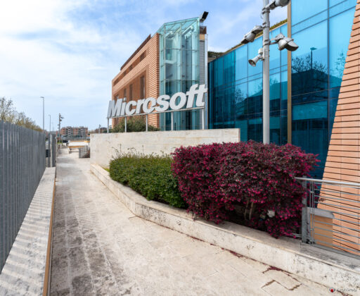 Microsoft Italia (Sede di Roma) Fotografie Archweb.com
