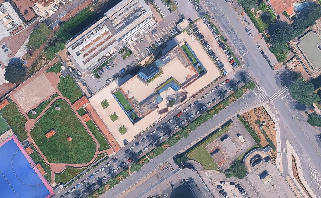 Microsoft Italia (Sede di Roma) Aerial Maps