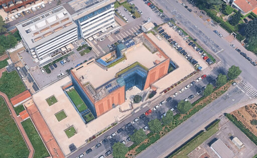 Microsoft Italia (Sede di Roma) Aerial Maps
