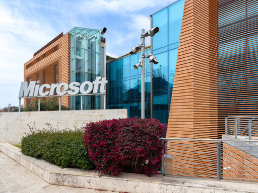 Microsoft Italia (Sede di Roma) Fotografie Archweb.com